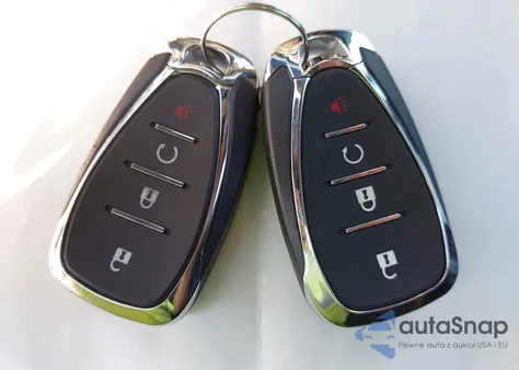 2020 Chevrolet Trax Awd Lt z USA, uszkodzony, nr VIN KL7CJPSB7LB085376